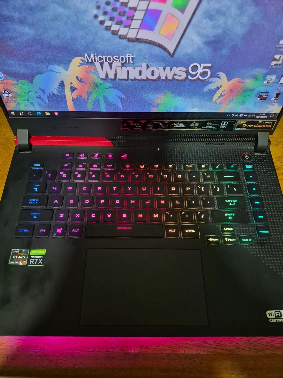 Notebook Gamer Asus ROG Strix G15 - Foto 2