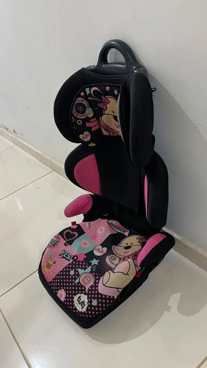 Cadeirinha e assento de elevação  - Foto 2