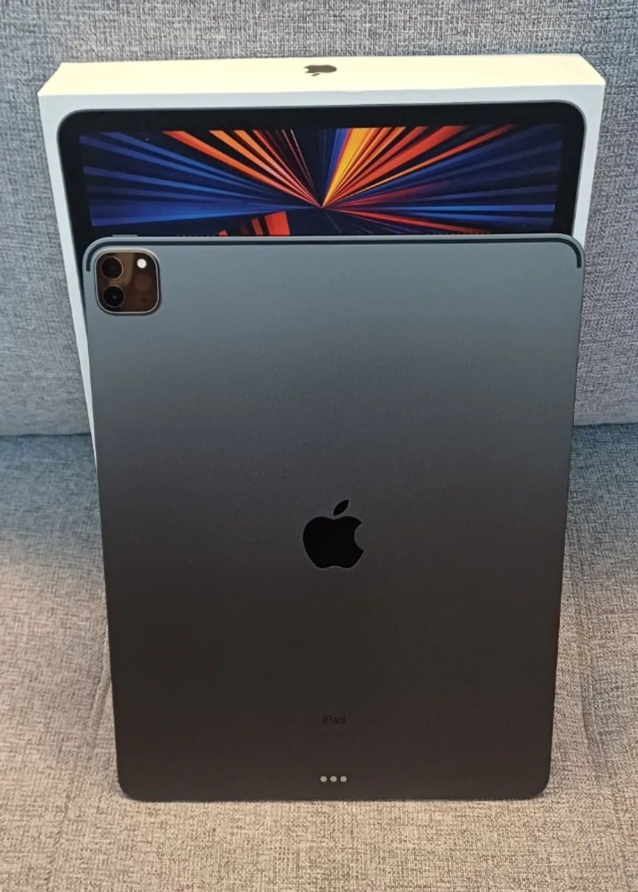 iPad Pro 12.9 M1 Perfeito Troco - Foto 2