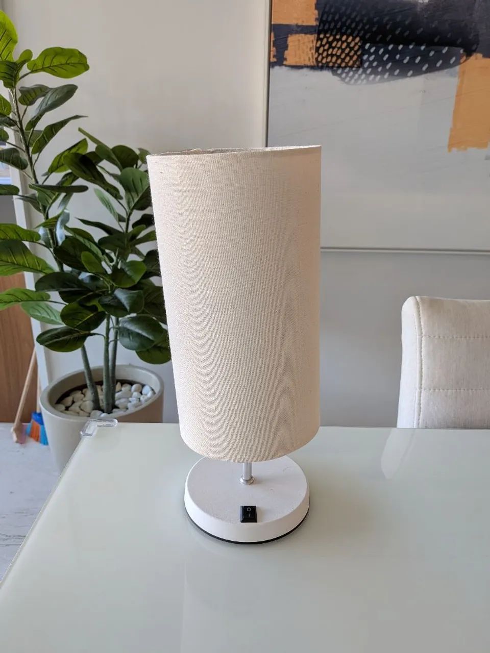Luminária de mesa
