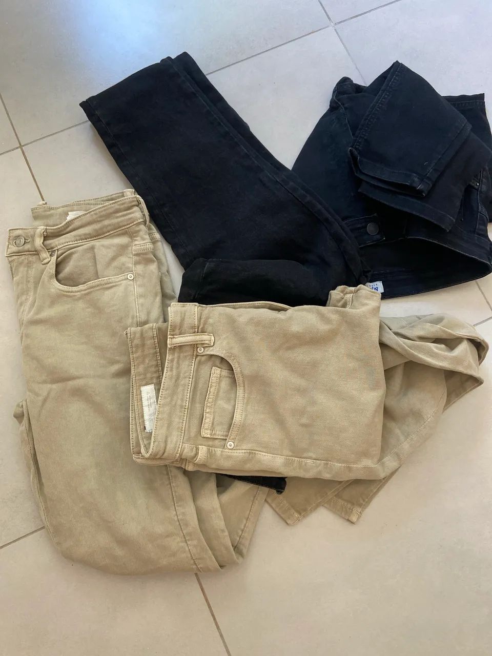 Calças masculina 