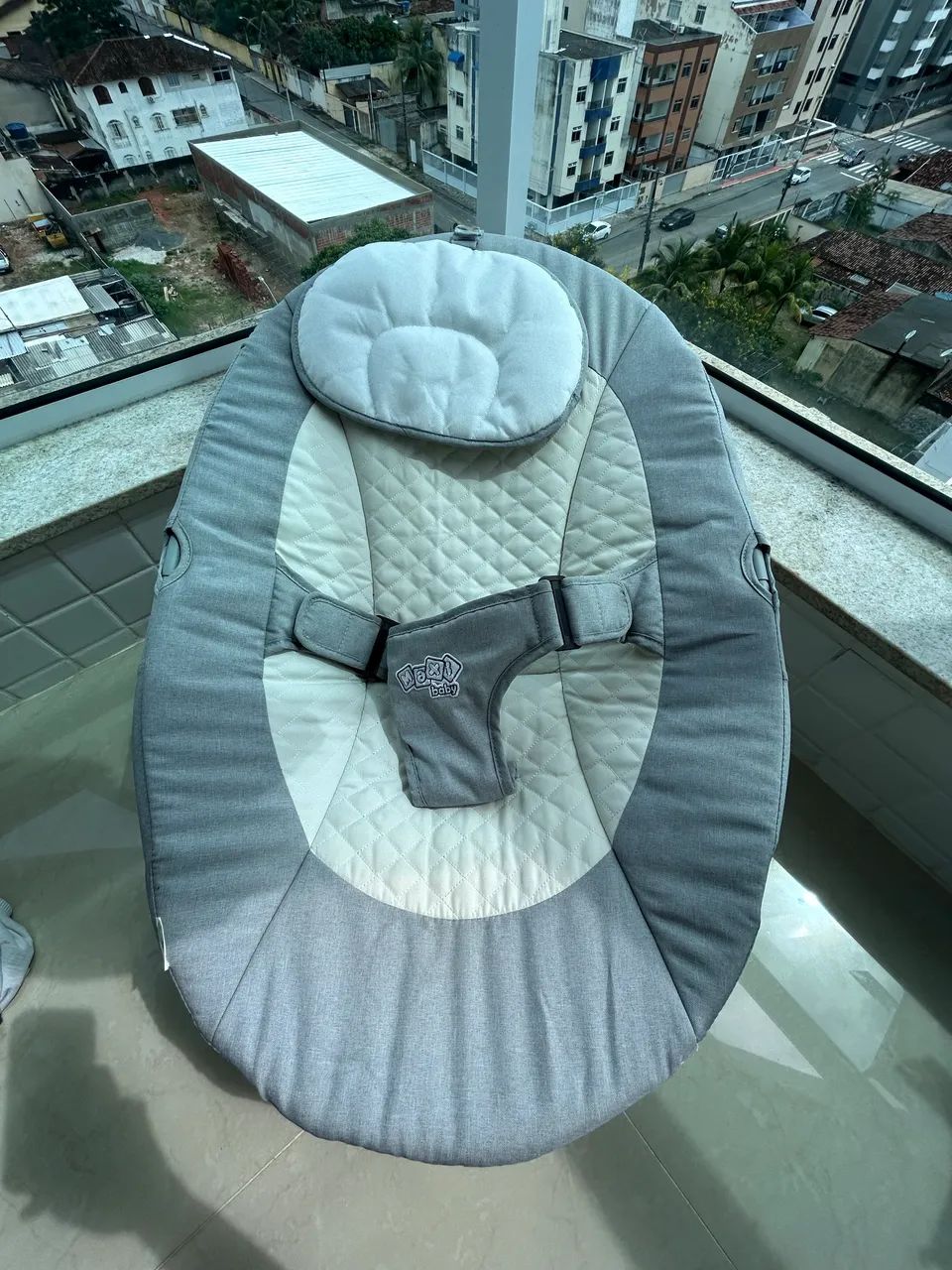 Cadeira de descanso bebê 