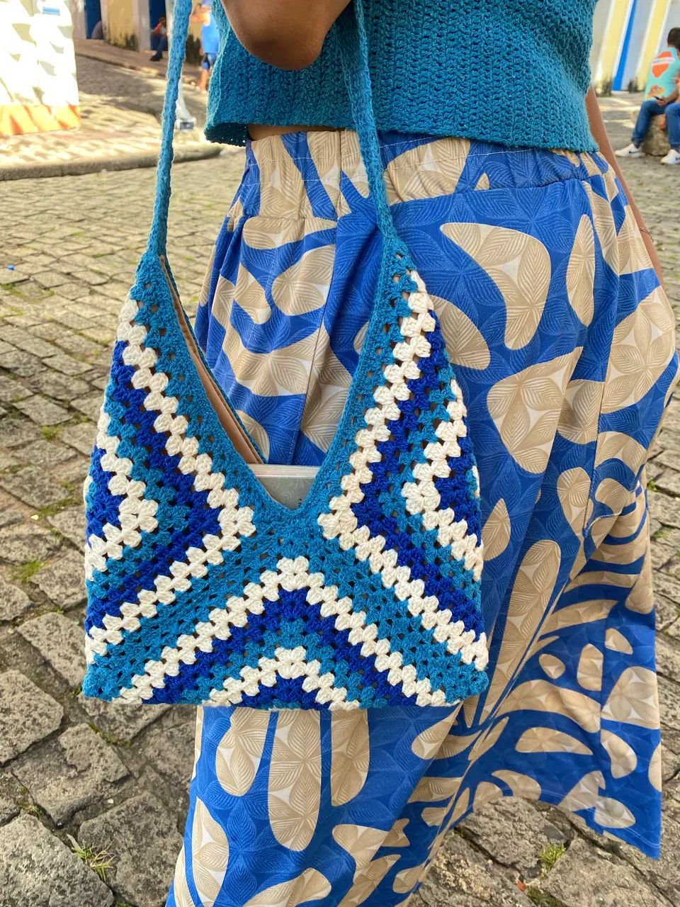 Bolsa de Crochê  - Foto 2