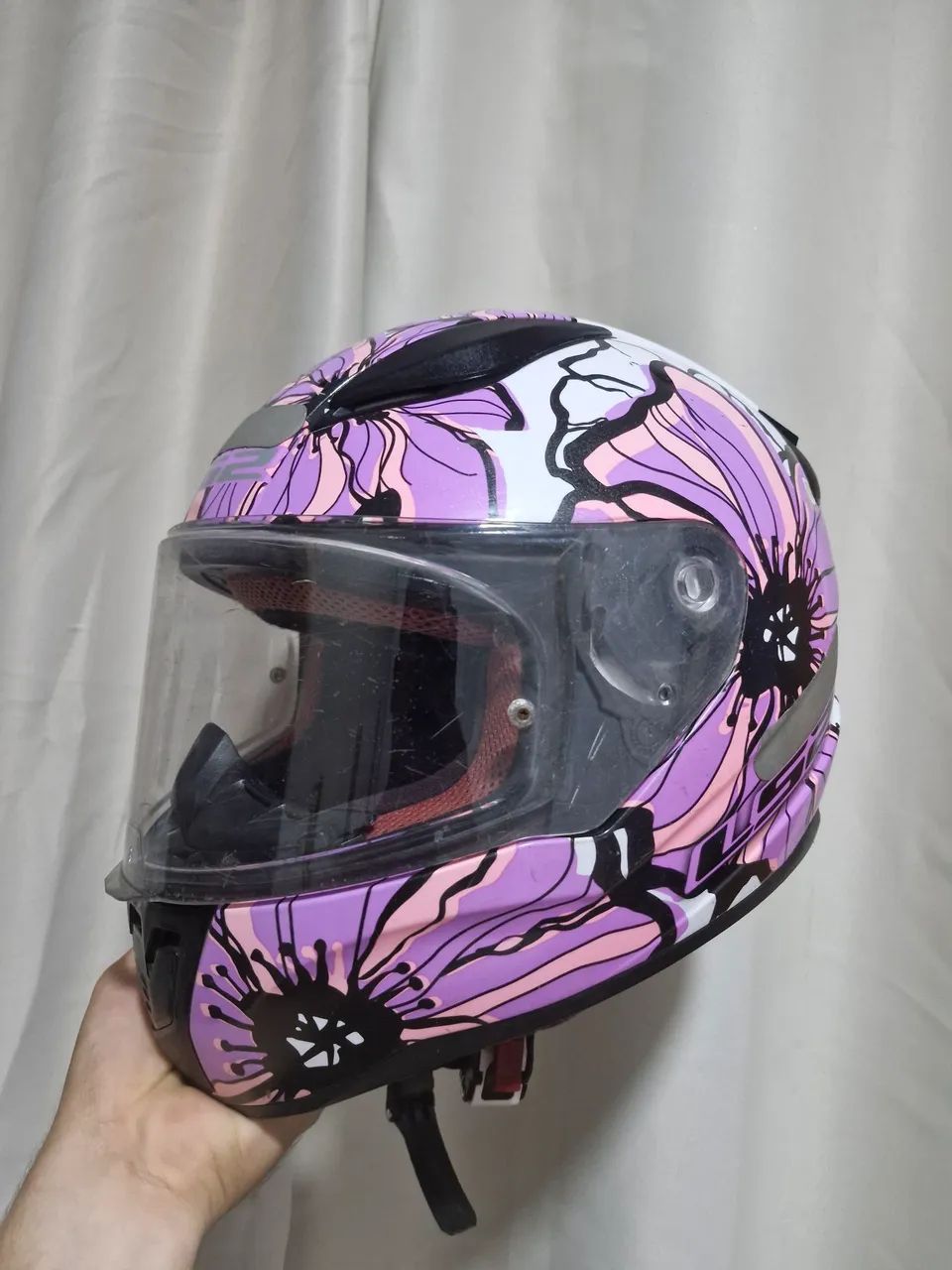 Capacete LS2 feminino 56 - Foto 3