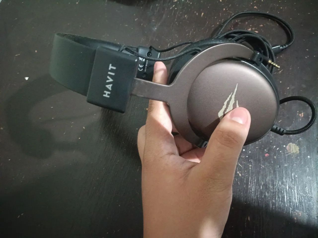Fone de Ouvido Havit h2015 - Foto 2