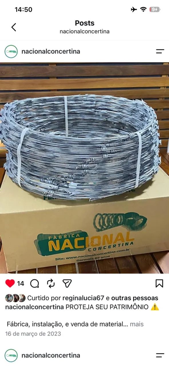 Instalação e venda de concertina - Foto 3