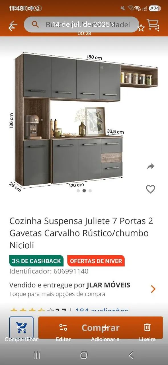 Armário  - Foto 2