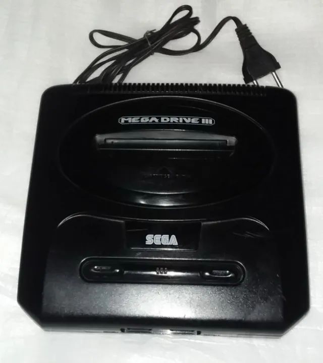 Mega Drive 3 Só o Console Tec Toy