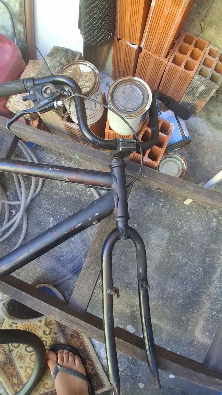 bicicleta aro 26 - Foto 3