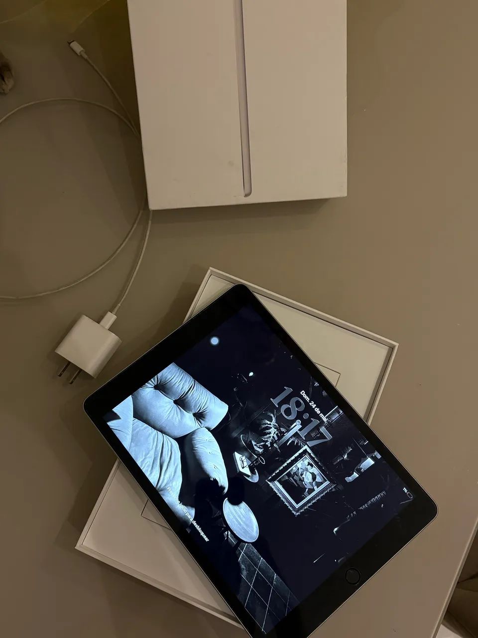 Ipad Nona Geração 64 GB Novo - Foto 3