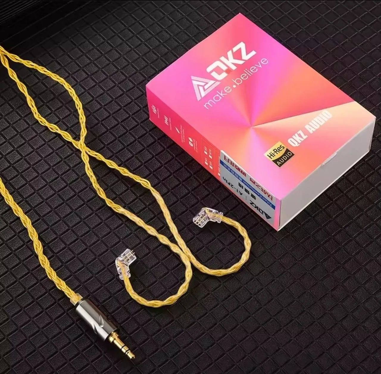 Fone KZ cabo de reposição