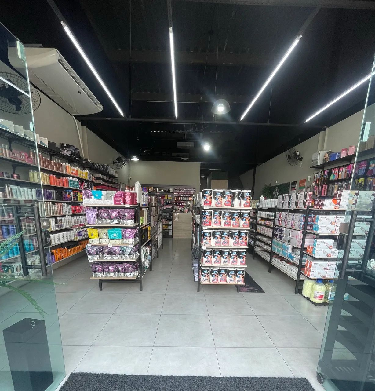 Passo loja de Cosméticos 
