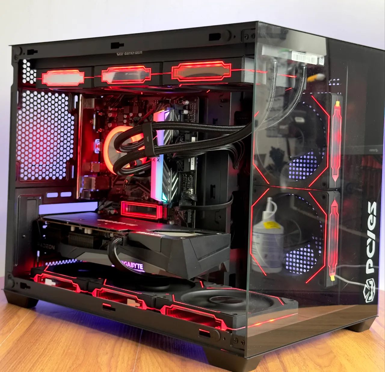 PC GAMER RYZEN 5 + RX 7600