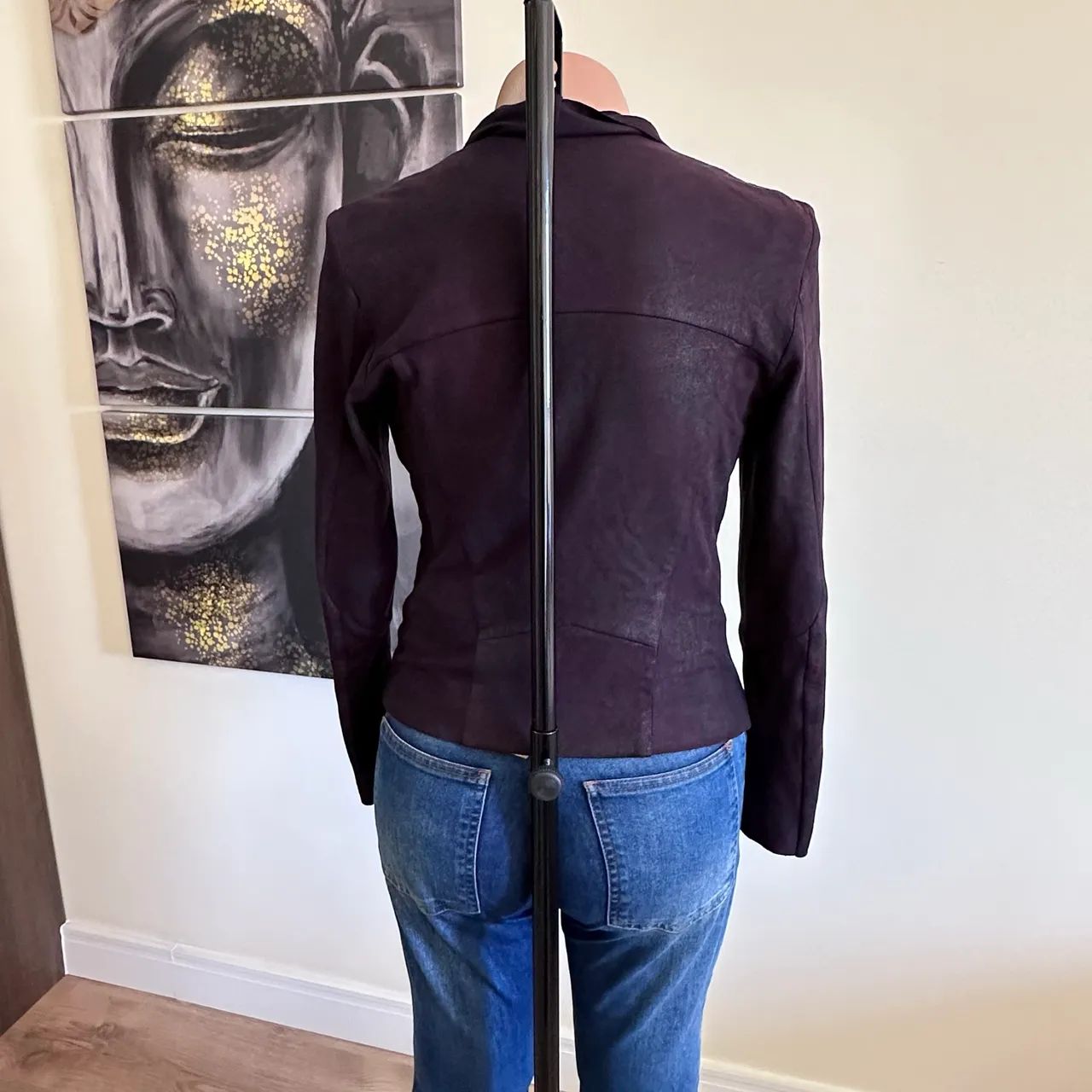 Casaco em Suede - Zara - Foto 3