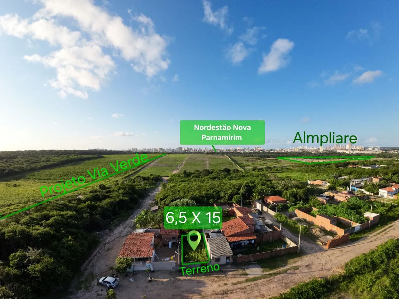 Terreno Parque das Árvores  OPORTUNIDADE 
