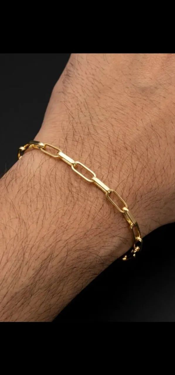 Pulseira de Ouro 18k - 4.5 gramas - Foto 4