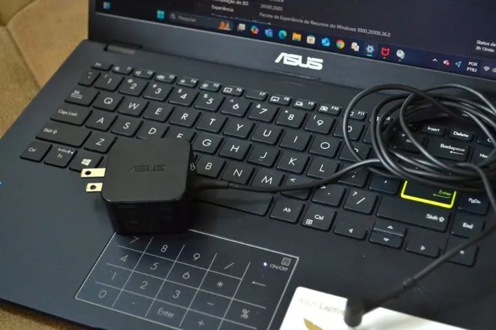 Notebook ASUS VIVOBOOK Celeron 4gb 128gb Ssd - Foto 2