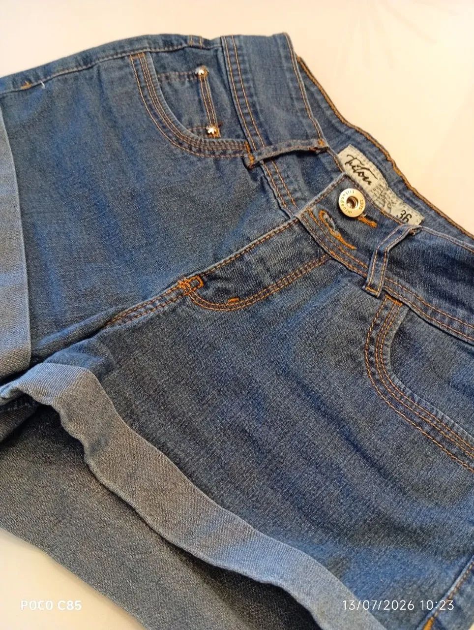 Short Triton feminino. - Foto 3