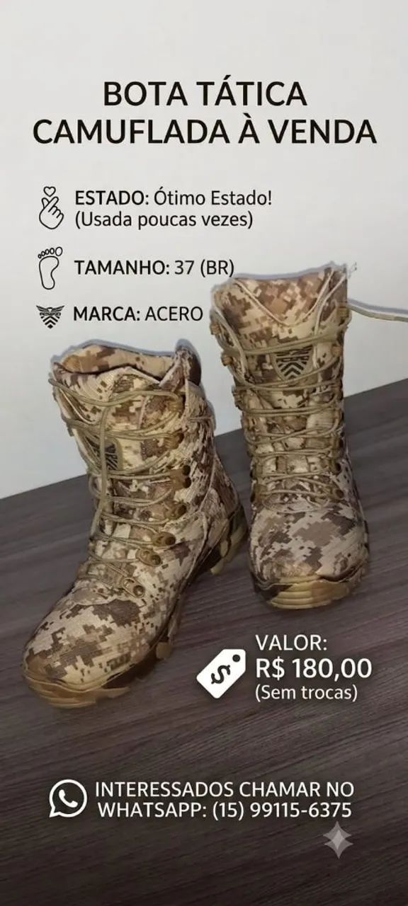 Bota tatica