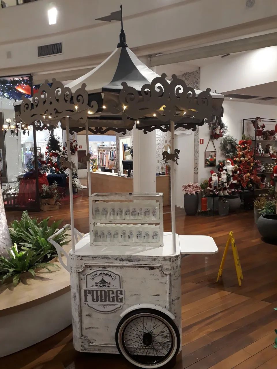 Carrinho gourmet para eventos  - Foto 2