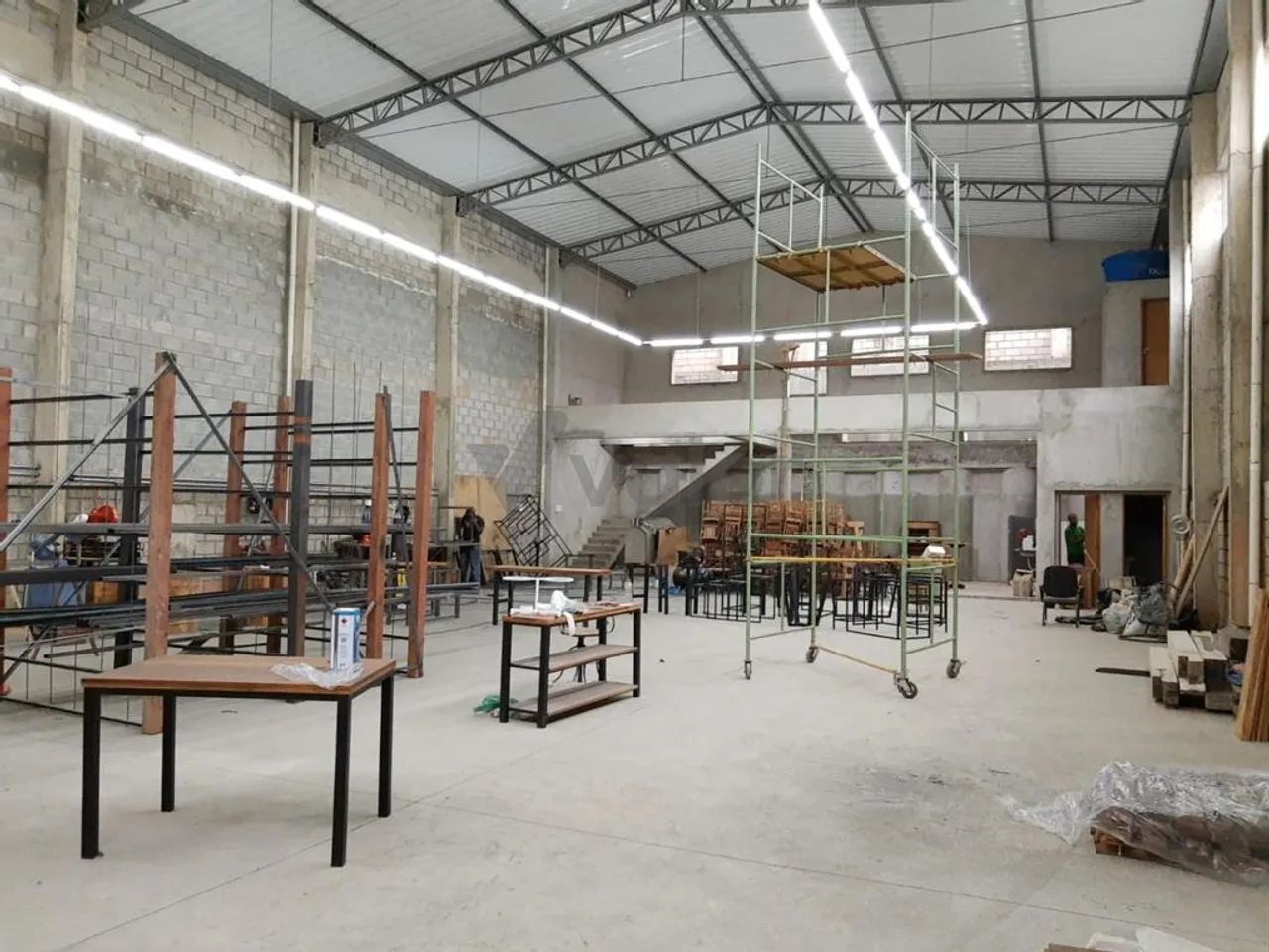 Barracão à venda em Campinas, Vila Nogueira, com 393 m² - Foto 3
