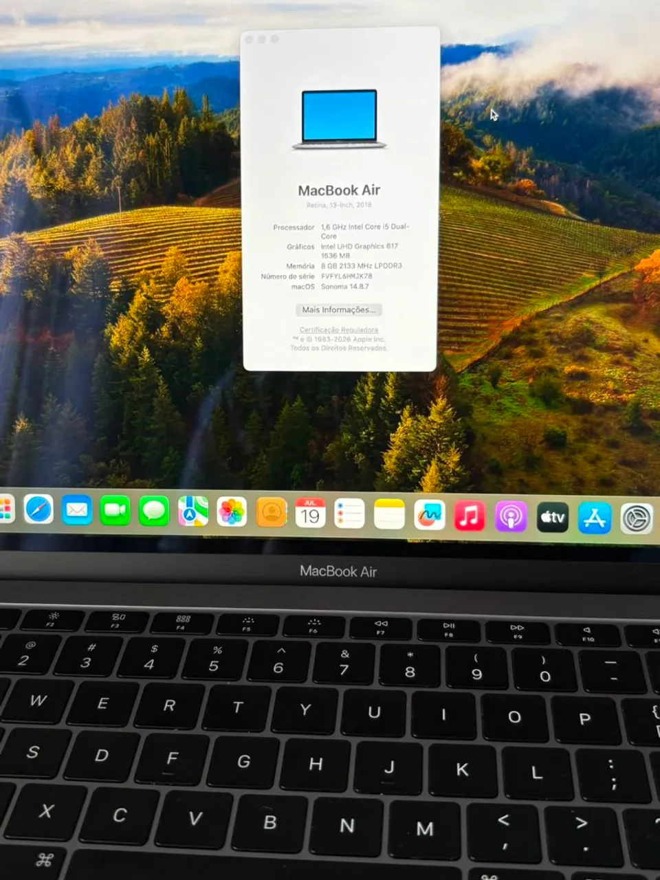 Macbook Air 13 256GB ano 2015 - Notebooks - Menino Deus, Porto