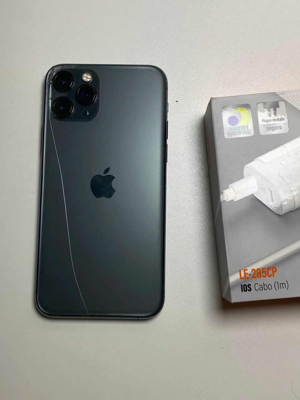 IPHONE 11 PRO 512GB VERDE MILITAR - Foto 4