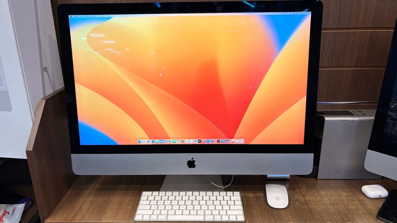 iMac 27 polegadas ano 2017 - Computadores e Desktops - Ceilândia