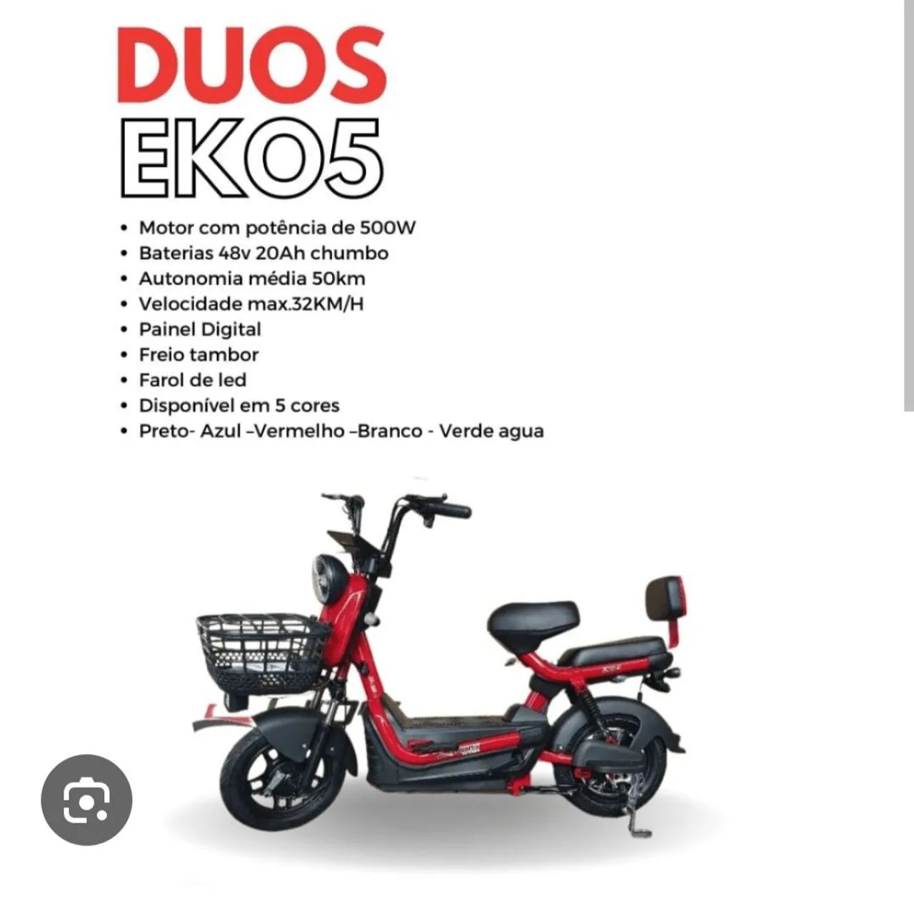 Scooter elétrica 