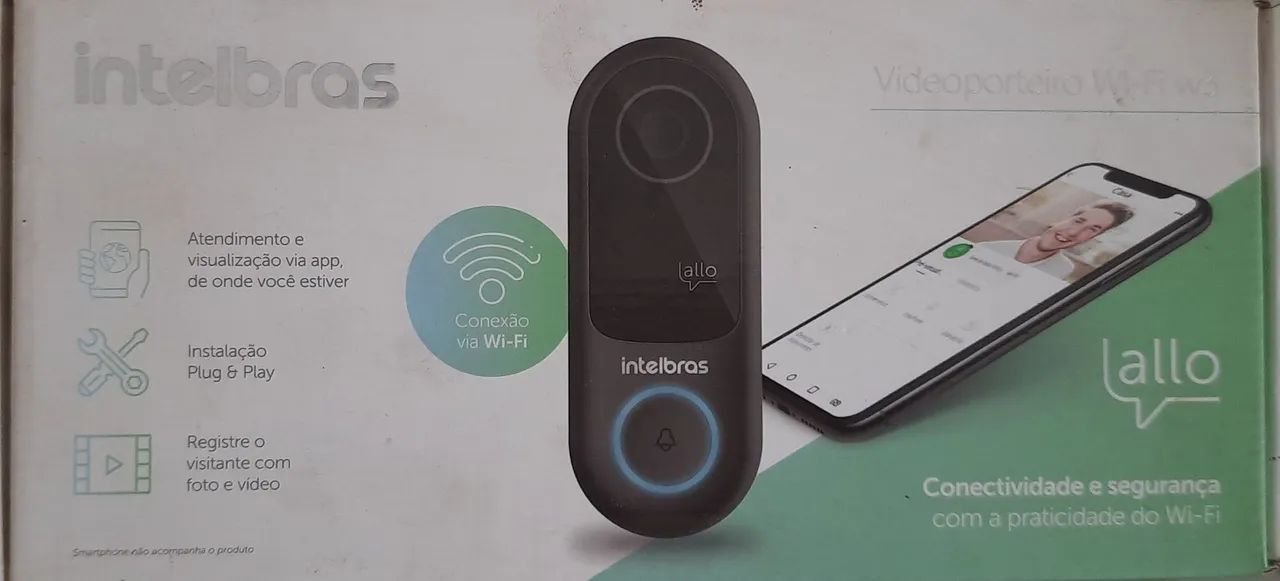 VIDEO PORTEIRO WI FI INTELBRAS