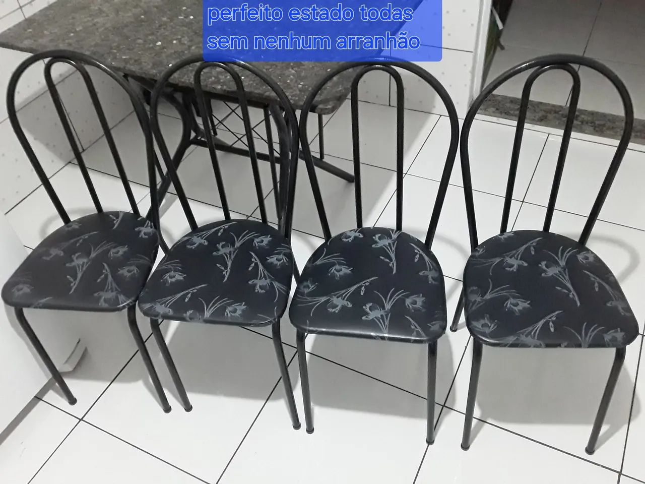 Mesa de cozinha de mármore  - Foto 4