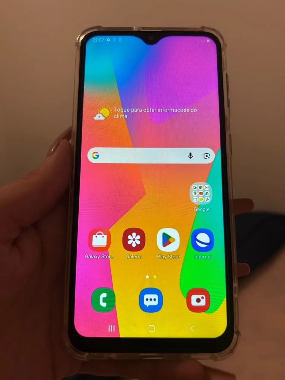 Celular Samsung M20 de 64 gb funcionando perfeitamente 
