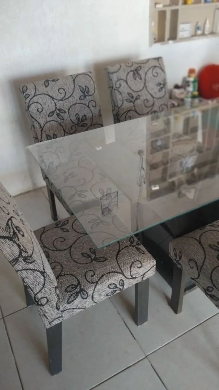 Mesa de 6 cadeiras  - Foto 2