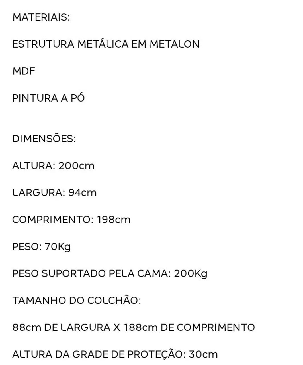 Beliche solteiro em aço " ferro" com escrivaninha  - Foto 5