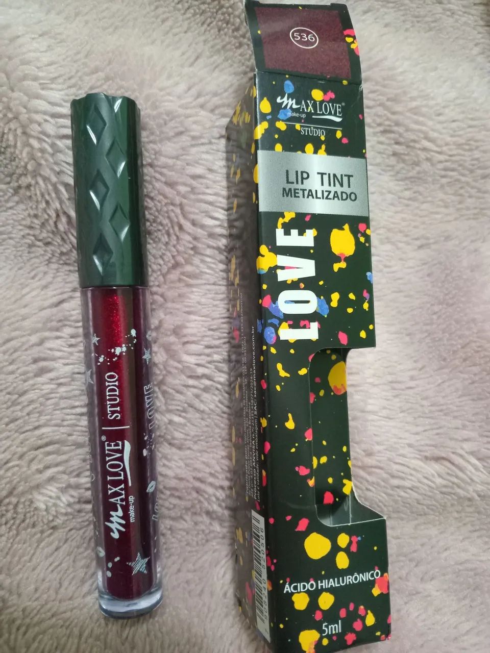 LIP TINT METALIZADO MAX LOVE  - Foto 3