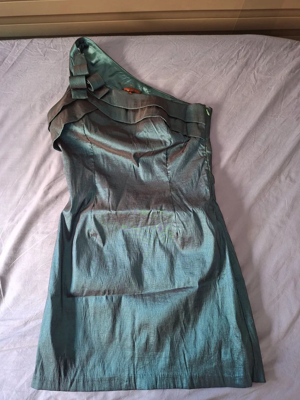 Vestido de festa curto