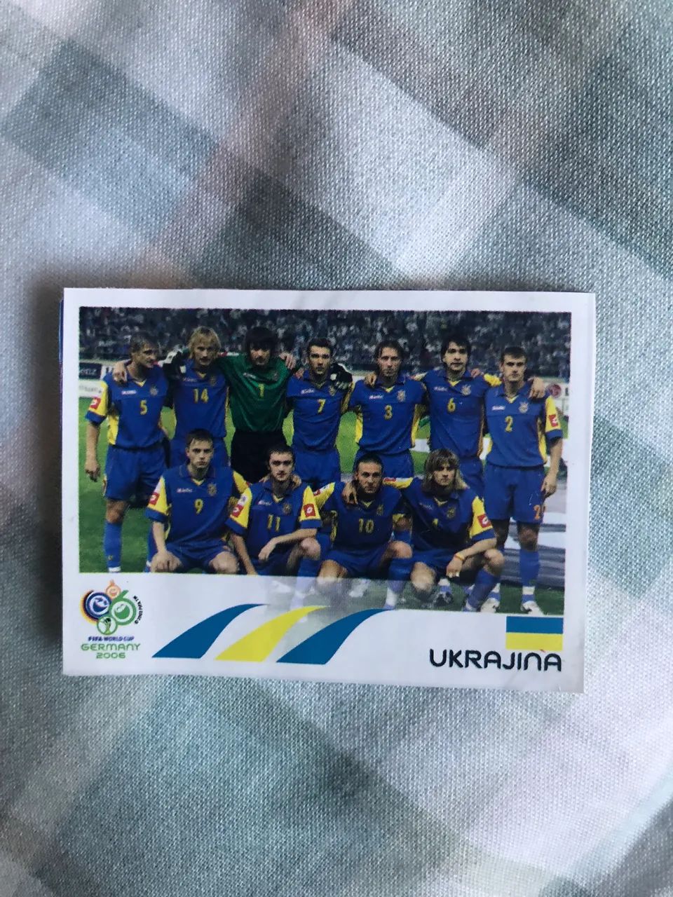 Figurinhas Seleção Ucrânia - Copa 2006 Recortadas  - Foto 3