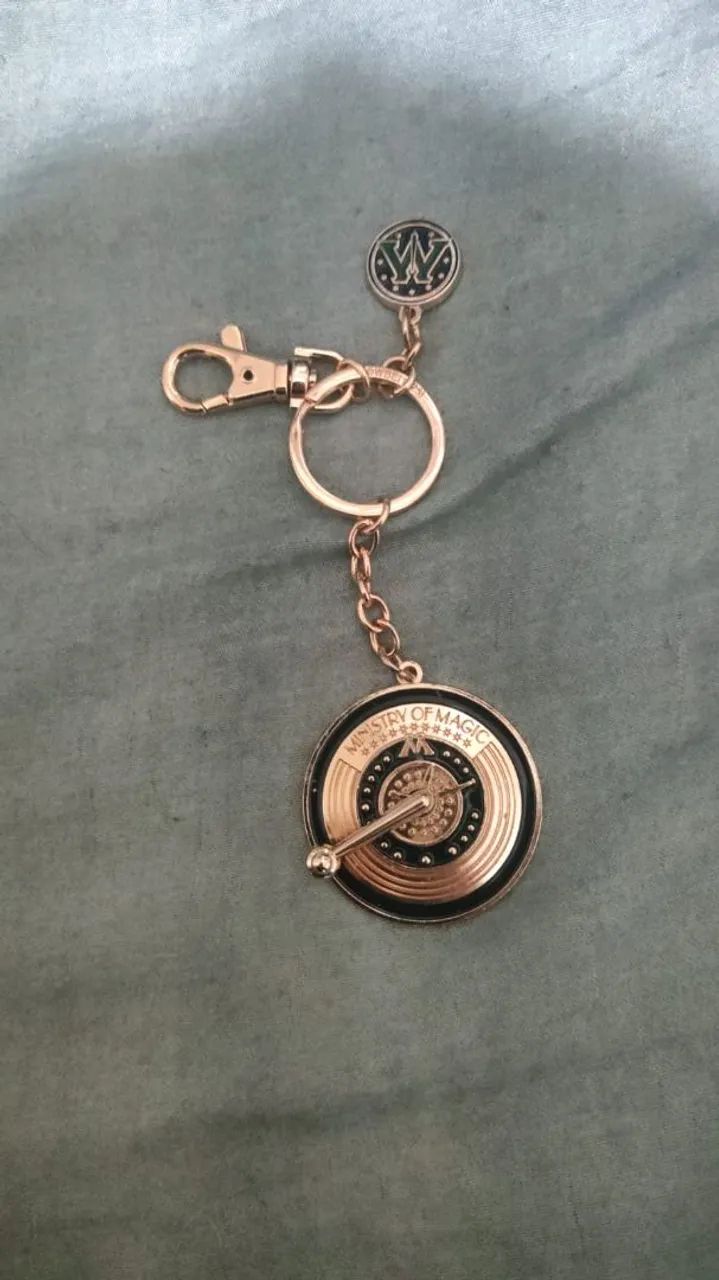 Chaveiro ministério Harry Potter