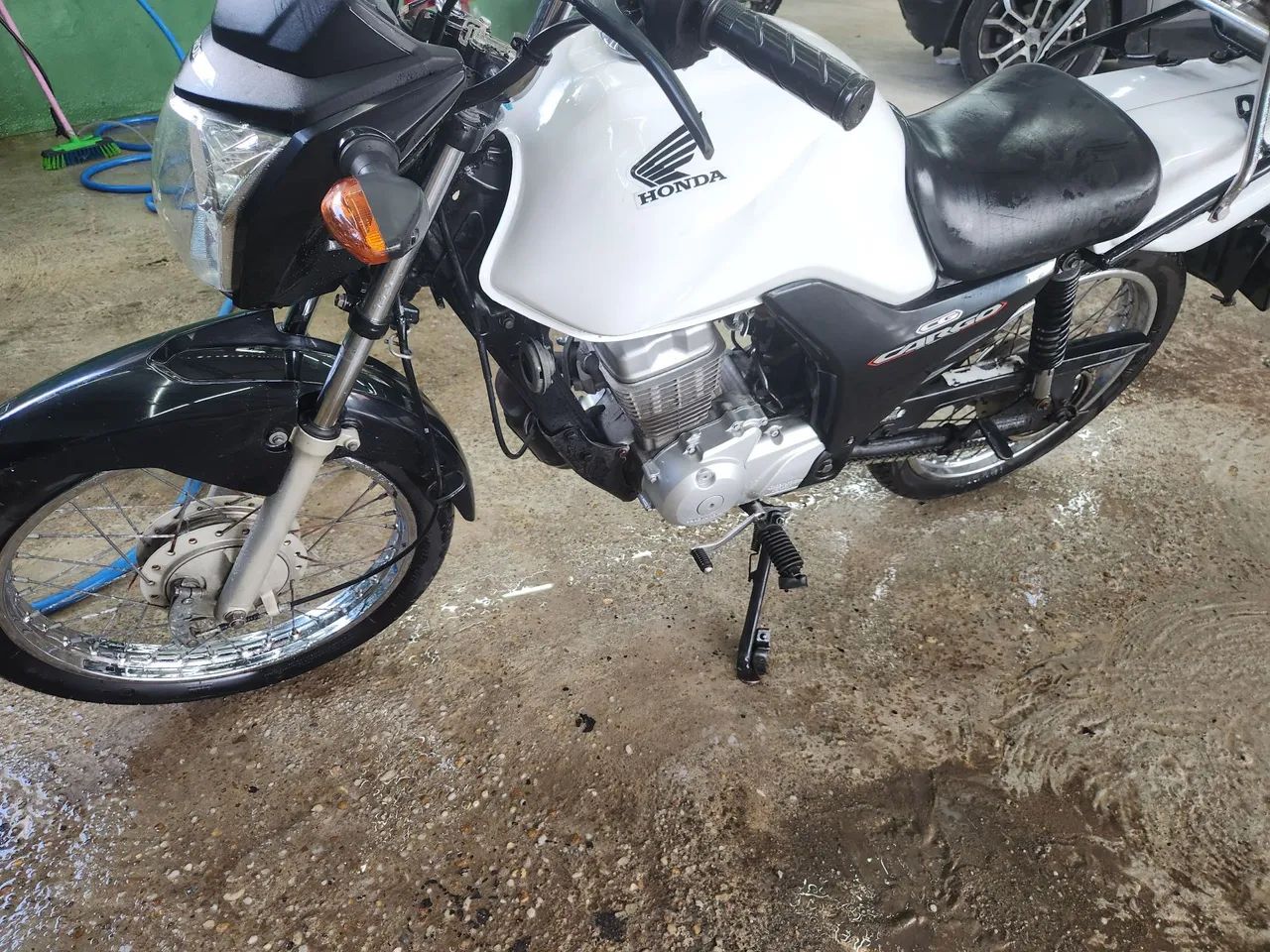 Moto semi nova  - Foto 4