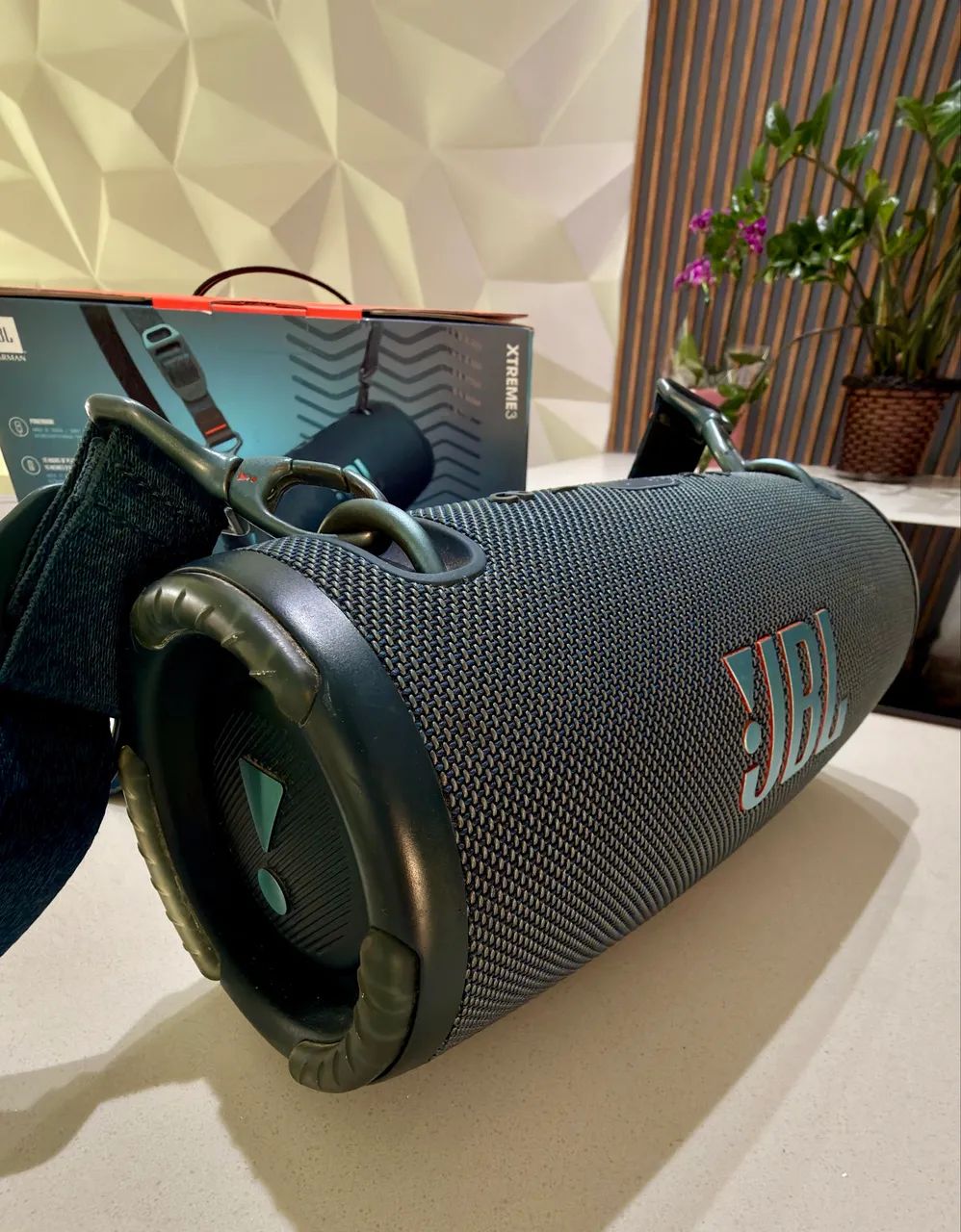 JBL EXTREME 3, caixa bluetooth bem cuidada sem detalhes  - Foto 3