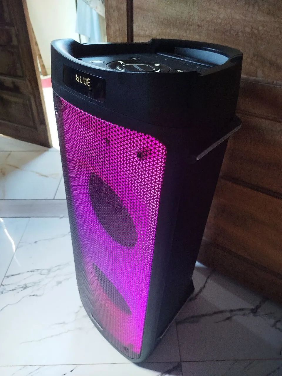 Caixa de Som bomber Beat Box 1400W