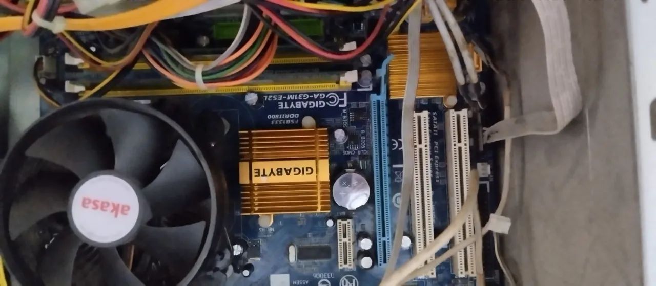 Computador Megawate em bom estado funcionando. - Foto 4