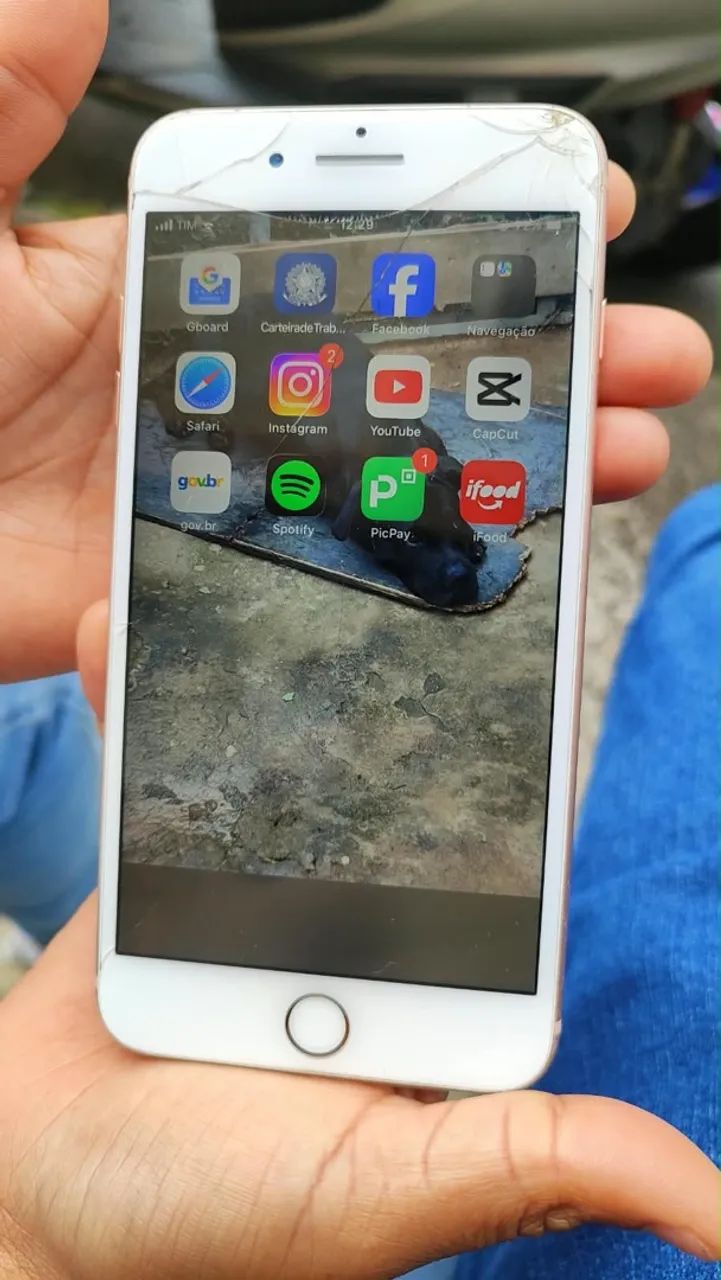 Vando celular iPhone 8 plus  - Foto 2