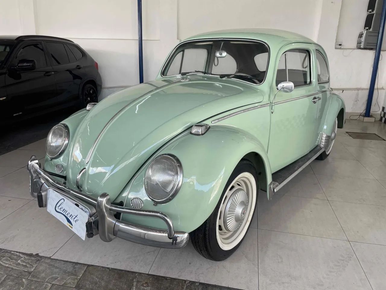 Volkswagen Fusca (álcool) 1968