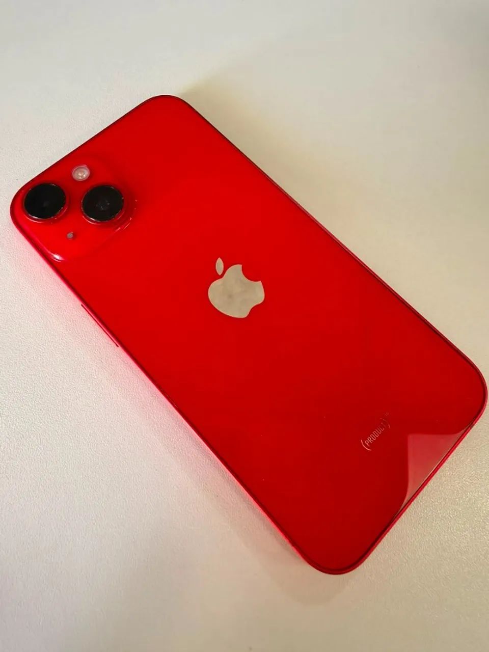 Iphone 14 128gb Vermelho usado otimo estado - Foto 3