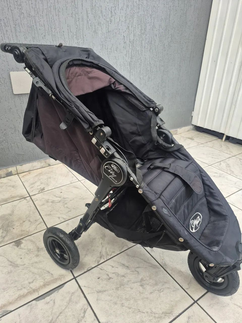 Carrinho de bebê Mini GT