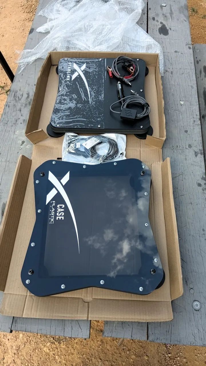 Case para usar starlink no teto carro - Foto 2