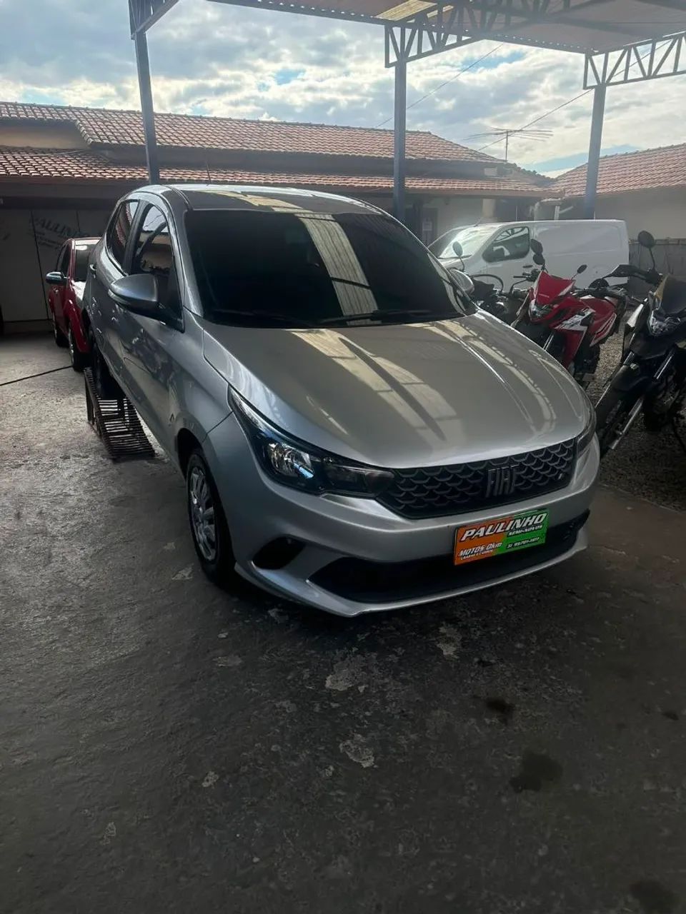 Fiat Argo 2021