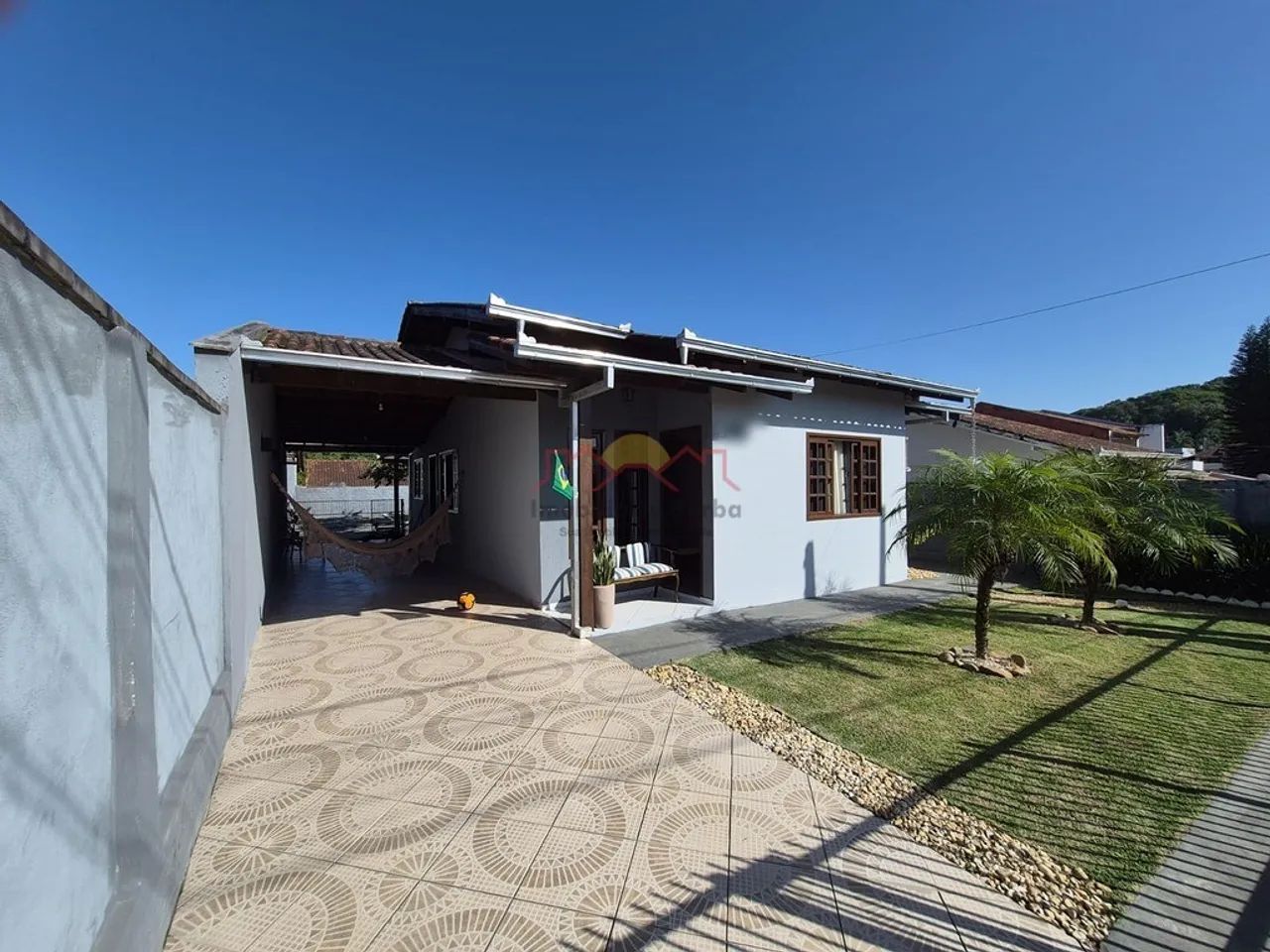 Casa Averbada Semi Mobiliada Itinga Joinville SC - Foto 3