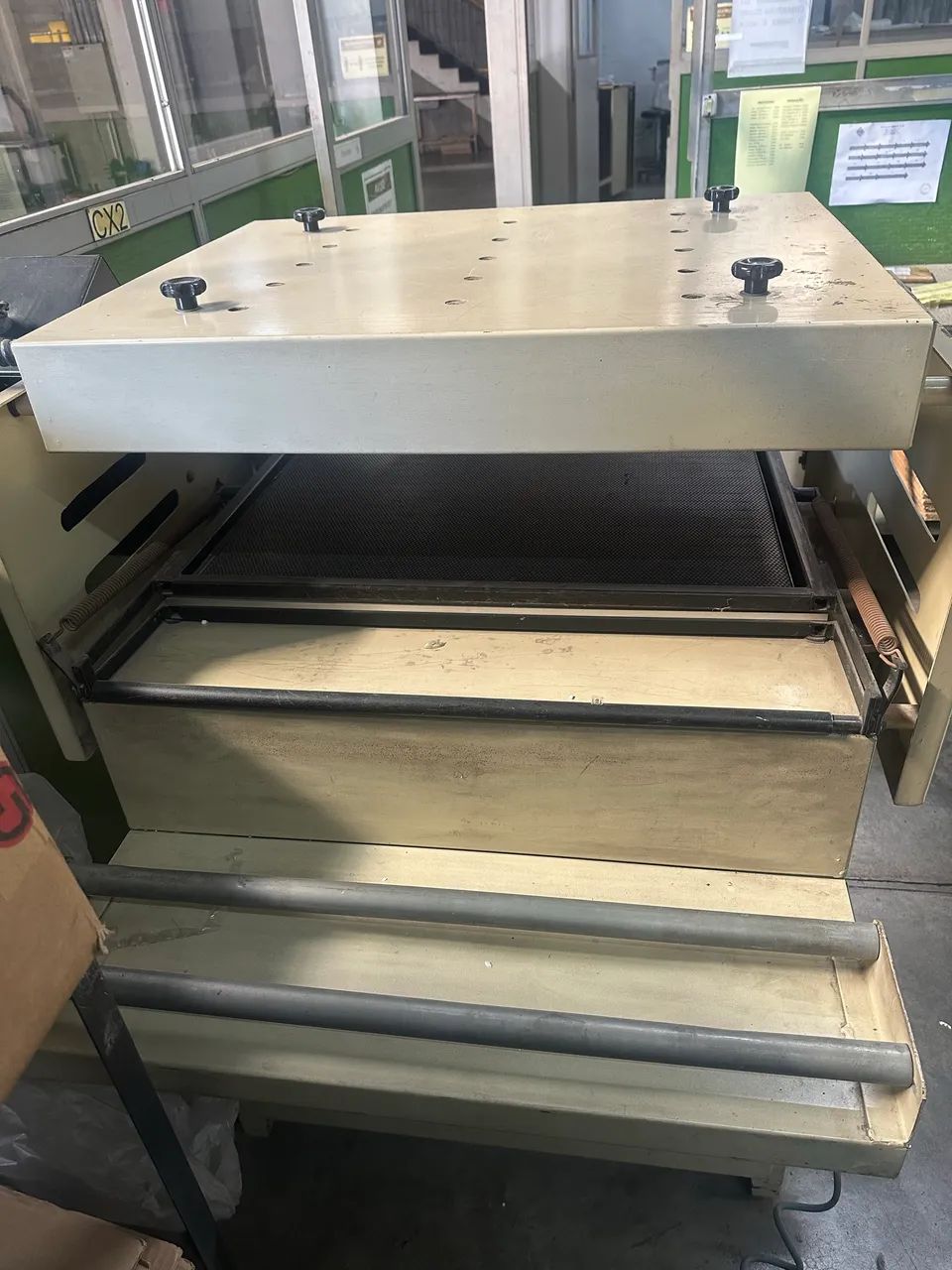 Máquina encarteladora embaladora ral-tec skp7050 220v - Foto 2